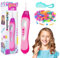 WVWMYM Haarflechtmaschine Mädchen Haarschmuck Kreatives Mode Make-Up Stil Werkzeugset Spielzeug DIY 3-14 Jahr