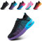 Hitmars Scarpe Running Donna Scarpe da Ginnastica Scarpe Corsa Comode Sportive Sneakers Donna Traspiranti Leggero Scarpe Camminata Fitness Jogging Casual Viola EU40