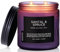 M&SENSE Santal & Fichte Weihnachtsbaum-Duftkerze 330g natürliche Sojawachswinterkerze bis zu 70 Stunden, 2 Baumwolldochte Kerze für die Feiertage und Holzdüfte Einweihungsgeschenk für Yoga und Spa