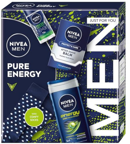 NIVEA MEN Geschenkset PURE ENERGY