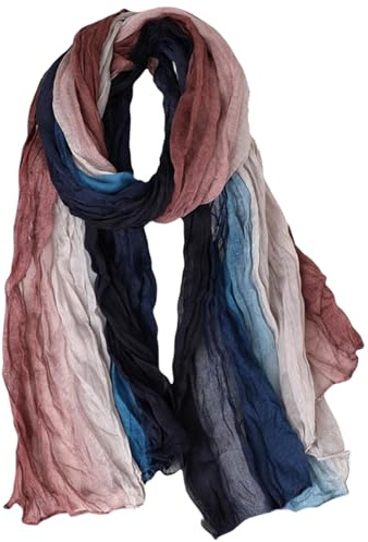 FAIRYGATE Head Scarfs for Women Bandana Wrap for Womens Neck Hair Shawl Soft Neckerchief Handkerchief Fashion Elegant Wraps Multifunctional Ladies Scarves 47076