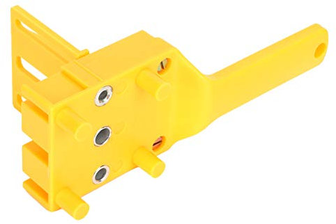 41 Teile/satz ABS Holzbearbeitung Punch Locator Set Dübeln Tasche Loch Jig Puncher Werkzeug