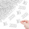 ALEGRE Glitzer Konfetti 16 Geburtstag Mädchen Junge Deko Groß 2,8-5cm,100 Stk Tischdeko 16. Geburtstag Junge,2009 Streudeko Geburtstag 16 Jahre Silber,Deko 16 Geburtstag Tisch,Sweet 16 Geburtstagsdeko