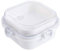 ABNMJKI Bento-Boxen Brotdose;Sealed Lunch Box;Schüler, Erwachsene Lunch Box;Mit Deckel, rechteckig, Kunststoff Lunchbox;Kann direkt in einem Mikrowellenofen erhitzt.ein warmes Mittagessen auf dem Spru