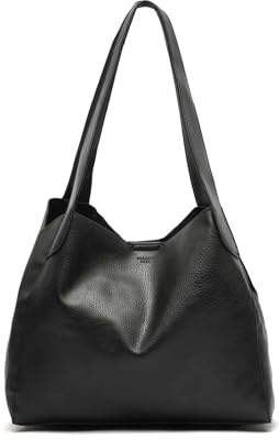MISAKO Palatino Umhängetasche Damen - Palatino Schwarz 28x18x33cm