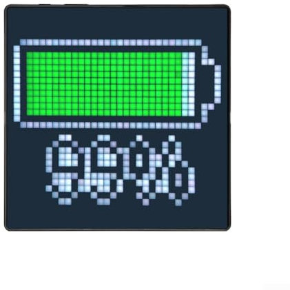 Programmierbares Pixel-Kunst-LED-Display, LED-Pixel-Bildschirm, DIY-Tisch-Bilderrahmen, Wandbehang, digitaler Bilderrahmen für jeden Raum oder Gaming-Setup für Heimdekor. (32 x 32 Pixel)
