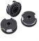 Homeponnew 3 bobine di ricambio per Parkside per tagliaerba senza fili PRTA 20-Li C3 IAN351753, parti per decespugliatore con filo di nylon da 5 m, diametro 1,4 mm