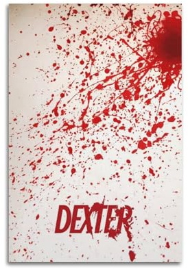 PXFJHGLKN Dexter Poster1 Poster, dekoratives Gemälde, Leinwand, Wandposter und Kunstdruck, moderne Familienschlafzimmer-Dekoration, Poster, 20 x 30 cm