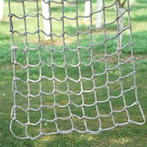 KDSD8FFF 200X200cm Kletter-Ladungsnetz – Sicherheitsnetz Für Kinderklettergerüste, Wandnetze, Tiergehege Und Containerschutz