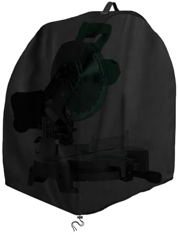 abdeckung tischkreissägen - wetterfester schutz, oxfordhaube | staubschutz gehrungssägen robust design, wasserdichter maschinenschutz für 9 verwendungszwecke