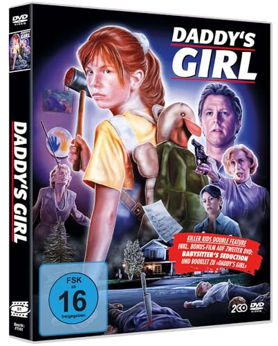 FROM THE VAULT #51 - Daddy's Girl - Killer Kids Double Feature