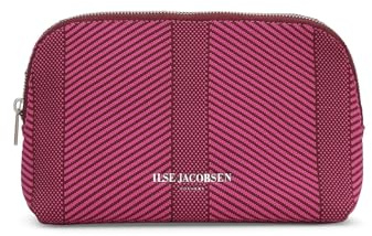 Ilse Jacobsen - Kosmetiktasche - KNITTY02 - Damen | Stricktasche, trendiges Muster, Logo-Reißverschluss, Innentasche
