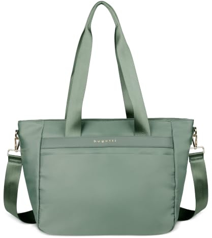 bugatti Mare 2.0 Shopper-Tasche für Damen, leichte & große Tote Bag mit vielen Fächern