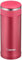 Zojirushi SM-JE36-RC Water Bottle, Screw, Stainless Steel Mug, 12.2 fl oz (0.36 L), Clear Red