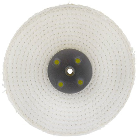 Coarse Sisal Fast Cut Buffing Polishing Mop 6 x 0.5 1 Section 1st Stage Metal