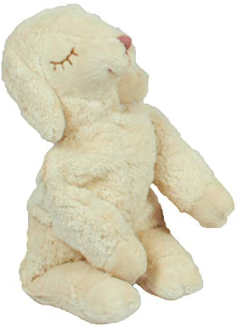 SENGER Tierpuppen Kuscheltier Schaf, klein, weiß