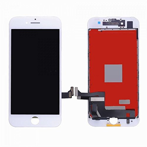 Replacement Screen LCD Display Digitizer Assembly complete full set for iPhone 7 plus 5.5 inch (white) including repair tool kit