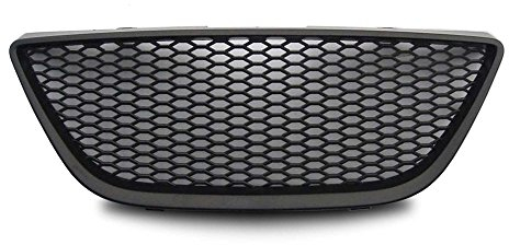 Kühlergrill Sportgrill Waben Gitter Front Grill Schwarz in Top-Qualität