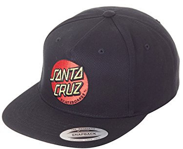 Santa Cruz Herren Kappe Classic Dot Cap