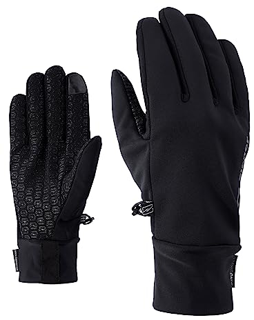 Ziener Herren Ividuro Touch Glove Multisport Handschuhe, , schwarz (black), 8.5