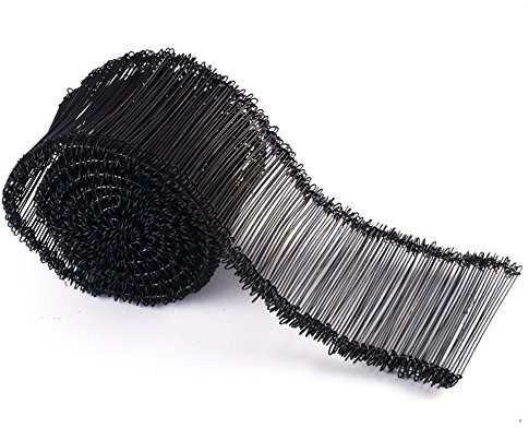 1000x Double Loop Metal Wire Cable Ties ~ 150mm,200mm Rebar Multipurpose (100mm)