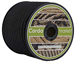 CORDAMARKET CUERDA ANTI INCENDIOS 9mm x 50m – Alta Resistencia, Baja Absorción de Agua, Multiusos para Seguridad, Emergencias y Actividades al Aire Libre