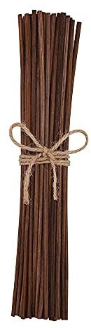 Duftstäbchen aus natürlichem Rattan, für ätherisches Öl, Aroma, Ersatzstäbchen, Duftstäbchen, Duftstäbchen, 25,4 cm, 100 Stück