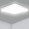 Ouyulong Deckenlampe Led 36W 6500K 4350LM Deckenleuchte Led für Deckenleuchte Wohnzimmer, Schlafzimmer, Küche, Badezimmer, Balkon, Esszimmer, Kaltweiß, Quadratisch Led Deckenlampe Ø23cm