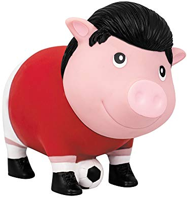 Lilalu Sparschwein Fußballer