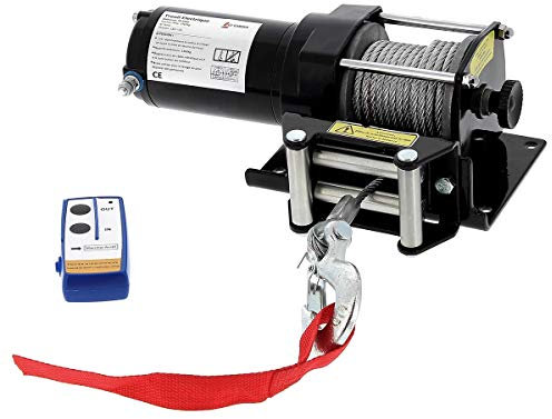 GT Market Treuil électrique avec télécommande sans Fil 1360 kg