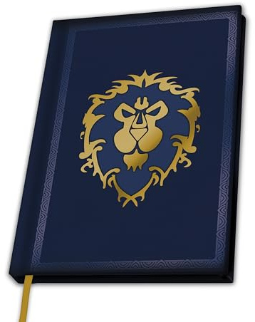 ABYstyle - World of Warcraft - Notizbuch A5 - Allianz