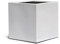 ESCHBACH® Pflanzkübel Cube 40 Weiß Quadratisch * 40 x 40 x 40 cm * 10 Jahre Garantie
