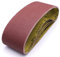10 nastri abrasivi, 75 x 510 mm, grana 60, nastro abrasivo per levigatrici a nastro