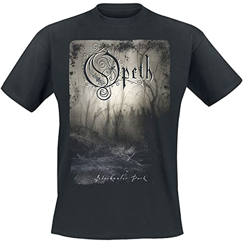 Opeth Blackwater Park Männer T-Shirt schwarz 100% Baumwolle Band-Merch, Bands
