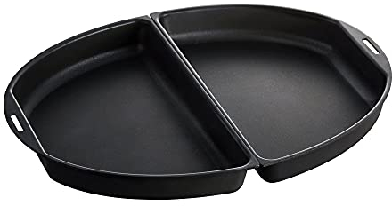 BRUNO Halbplatte (für ovale Kochplatten)