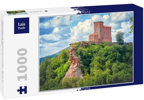 Lais Puzzle Reichsburg Trifels Annweiler, Burg in Rheinland Pfalz 1000 Teile