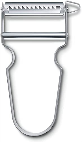 Victorinox Éplucheur STAR, Coupe-julienne, Lame pendulaire extra-tranchante, Swiss Made