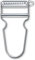Victorinox Éplucheur STAR, Coupe-julienne, Lame pendulaire extra-tranchante, Swiss Made
