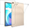NUCNOK Funda para Realme Pad + [1 Pack] HD Cristal Protector de Pantalla para Realme Pad,Proteccíon de Silicona TPU Antichoque Case