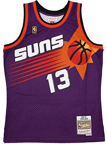 Mitchell & Ness Swingman Mesh Jersey Phoenix Suns 1996-97 Steve Nash - XL, Lila