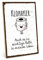 Holzschild mit Spruch – Klopapier – im Vintage-Look mit Zitat als Geschenk und Dekoration zum Thema Toilette, WC, Getränkerückgabe und Pipibox – HS-01285