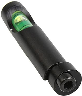 Onsinic Niveau De Bulle pour 11mm Weaver Rifle Scope Scope Mount Anti-Cant pour Prise De Vue Chasse Chasse Accessoires