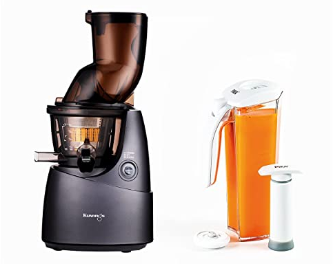 Kuving's – Extracteur de jus B9700 + kit de conservation de jus sous vide - Anthracite
