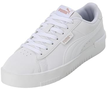 PUMA JADA Renew Nubuck Sneaker, White-Rose Gold, 38 EU