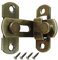 KAFENDA Serrure de porte de grange Loquet de porte à angle droit à 90 degrés Serrures et loquets de porte coulissante