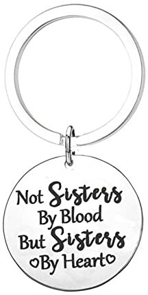 Wycian Schlüsselanhänger Silber Klein, Gravur Schlüsselanhänger Runde Keyring mit Gravur Edelstahl für Frauen Männer Freundin