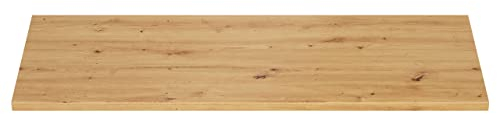 Mirjan24 Arbeitsplatten Küche Retroline, Vielzahl von Größen, Farbe: Eiche Artisan, Küchenarbeitsplatten, Laminatplatte, Matt, Höhe: 38 mm, Tiefe: 60 cm (Gerade Platte, Länge: 180 cm)
