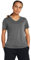 Under Armour Womens Tech Ssv- Solid T-Shirt, Castlerock, S