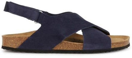 Geox Damen D BRIONIA A Flat Sandal, AVIO, 38 EU
