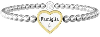 KIDULT - Bracciale Donna - Famiglia | Cuore - 732210